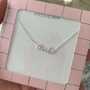 Stella And Dot Oui Necklace 